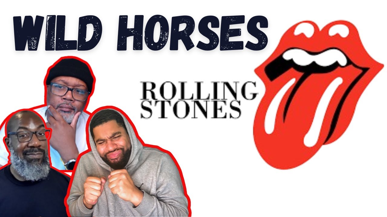 The Rolling Stones - 'Wild Horses' Reaction! Gentle Acoustic Guitar, Accompanied by Soulful Piano