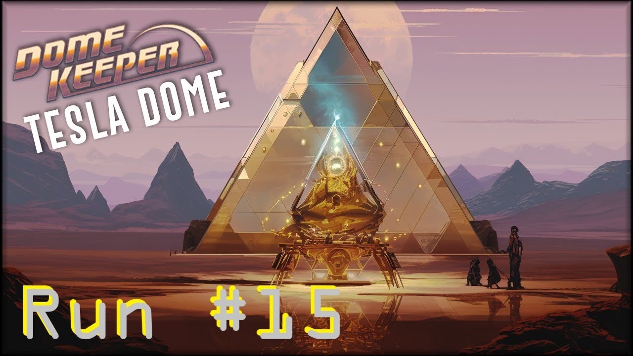 Dome Keeper - Tesla Dome, You asked for it, Maze, Huge, Repellent, ++ ( PC ) Gamleplay Walkthrough