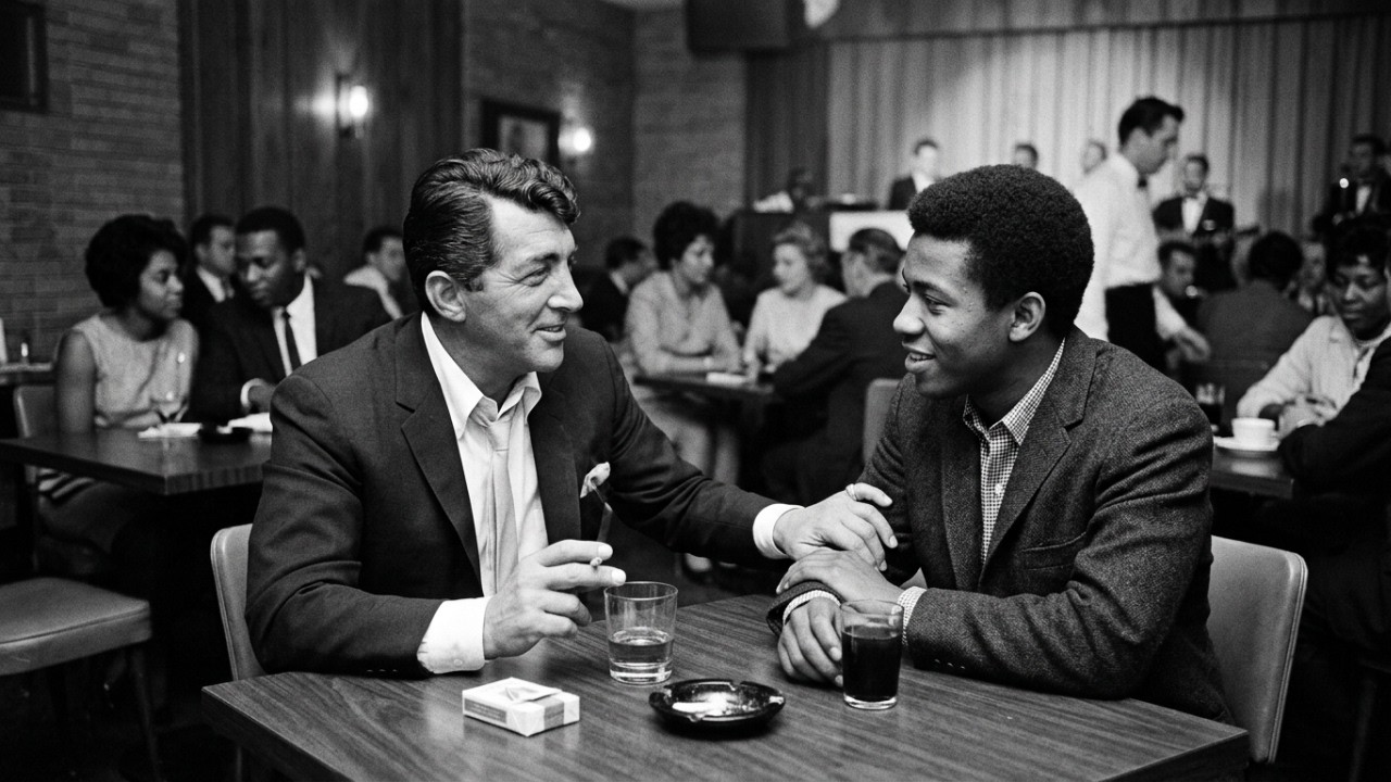 Dean Martin Saw a Waiter Refuse a Young Man's Order — What He Said Next Silenced the Room