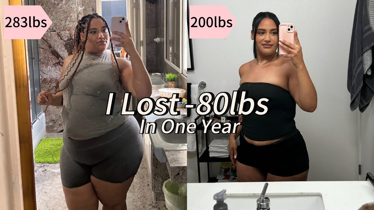 I Lost 80 lbs in 12 months- Weight Loss + Maintenance Tips That Worked
