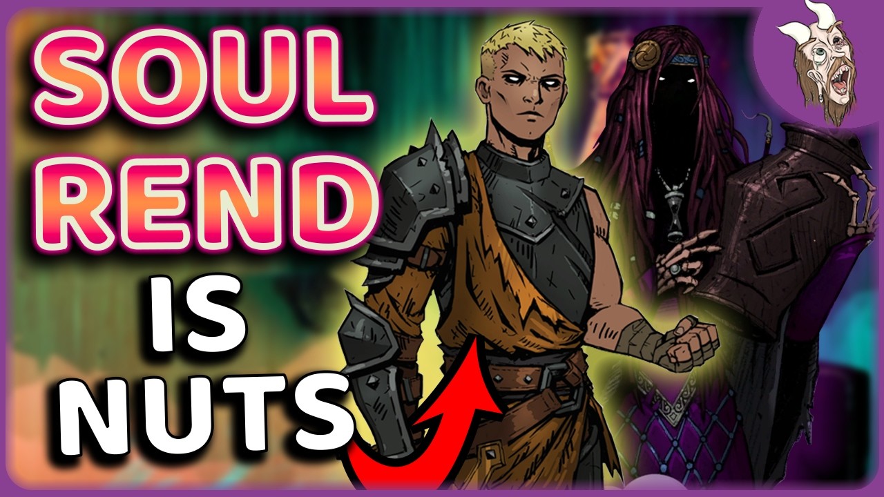 SOUL REND may genuinely be BROKEN | Sworn