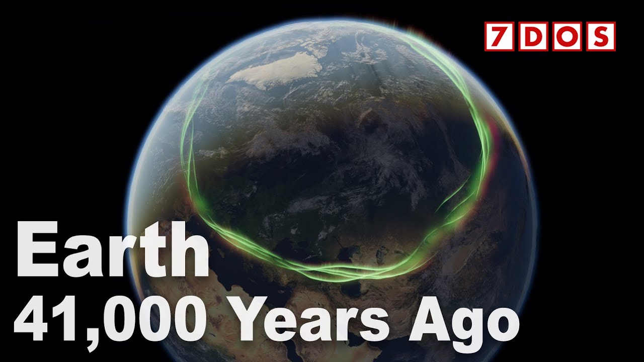 How Earth’s Failing Magnetic Field May Have Influenced Human Evolution