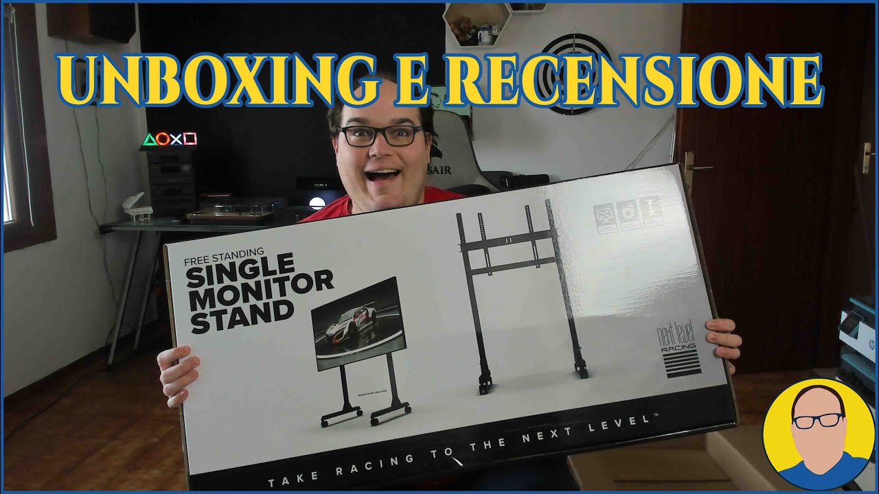 Unboxing e Recensione Next Level Supporto Monitor