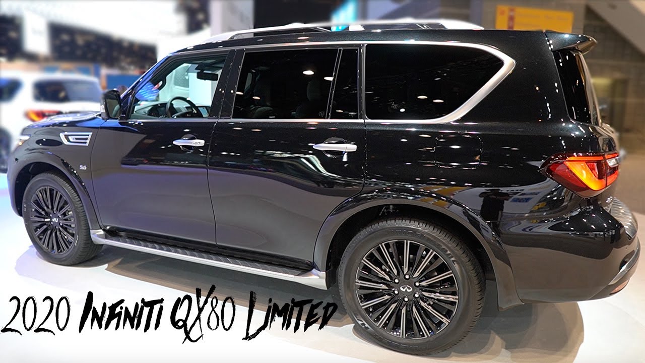 2020 Infiniti QX80 Limited Exterior and Interior Walk Around