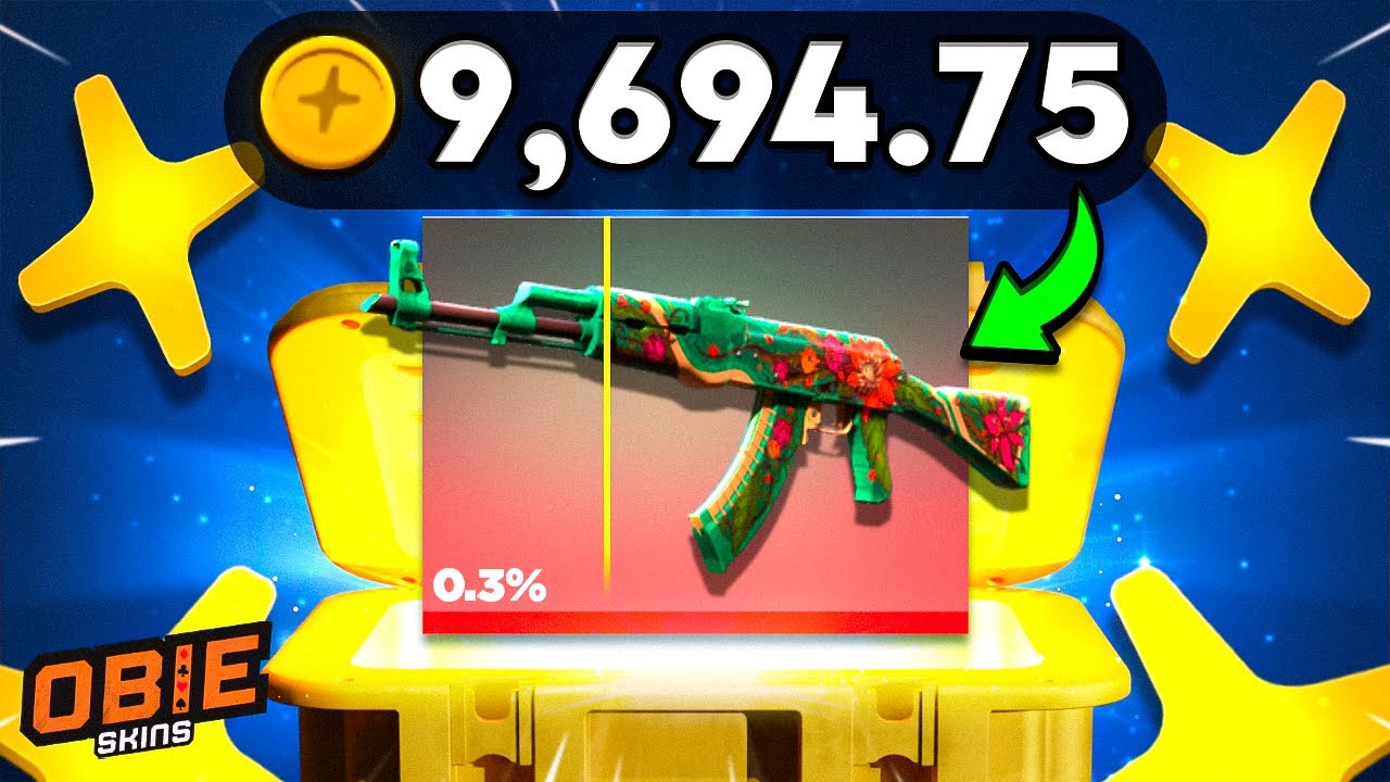 UNBOXING THE WILDEST AK-47 SKIN IN CS2! (RAINGG)