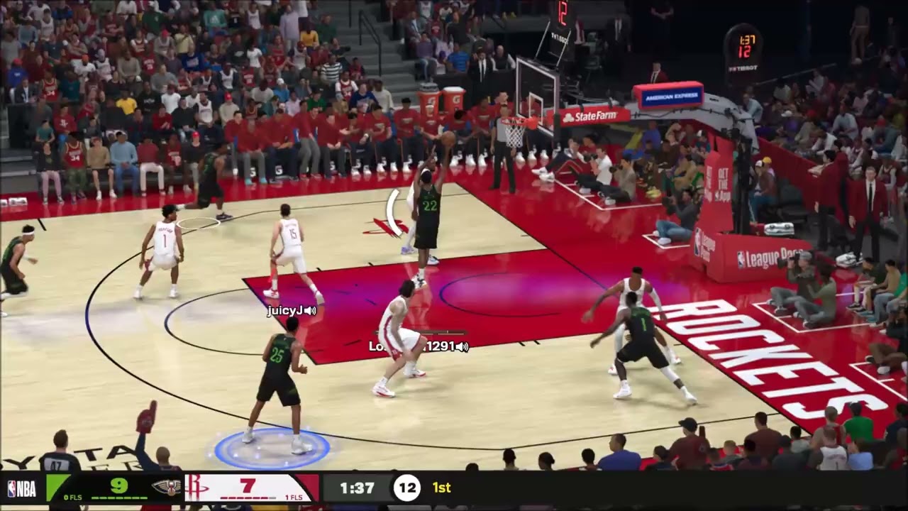 New Orleans Pelicans @ Houston Rockets Online