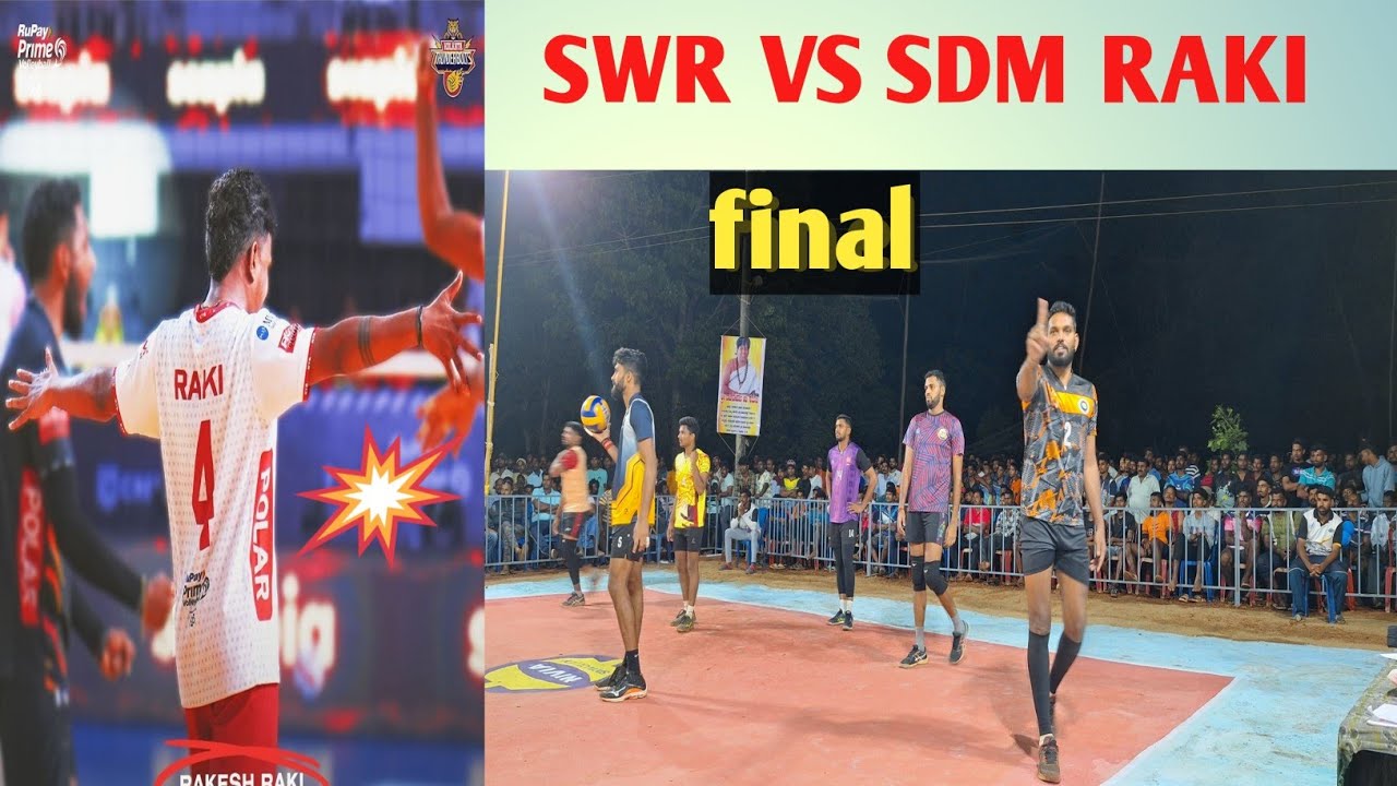 GOKARNA BANGLEGUDHA FINAL MATCH 🏐 SWR VS RAKESH RAKI