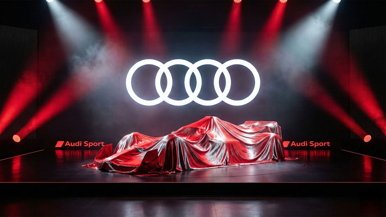 F1 2026: Audi F1 Takımı Araç TANITIMI! 🔴 CANLI 🚨