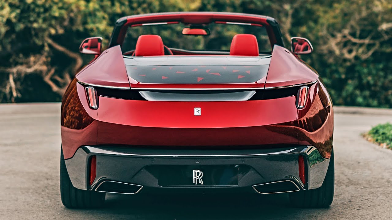 Rolls-Royce La Rose Noire Droptail за 32 миллиона долларов | Самый дорогой новый автомобиль в мире