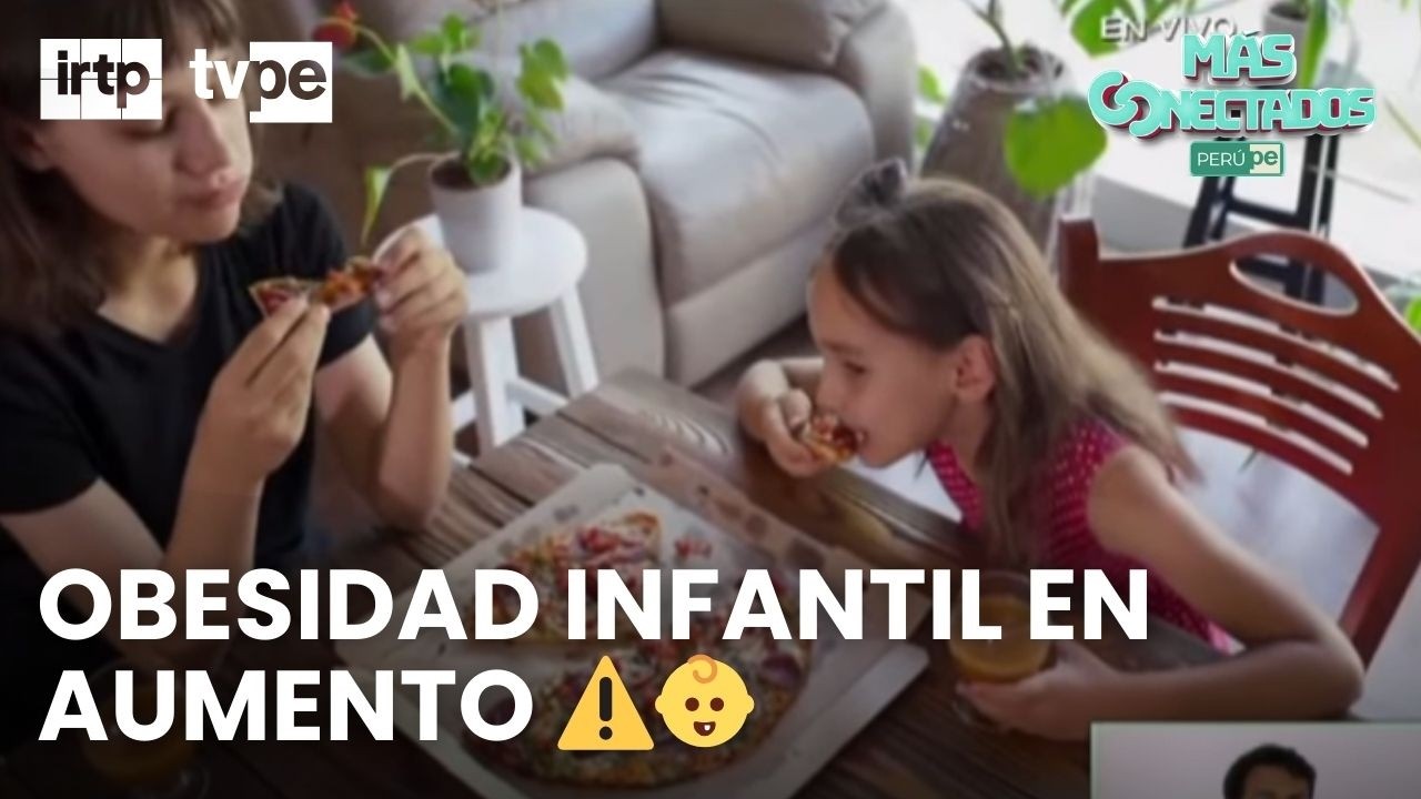Obesidad infantil: señales de alerta y cómo prevenirla | “Más conectados”