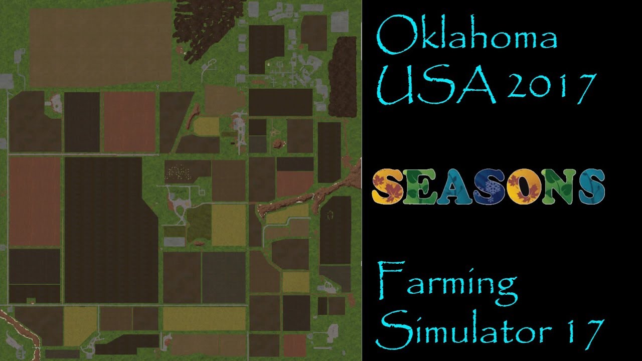 Farming Simulator 17 - Map First Impression - Oklahoma USA 2017