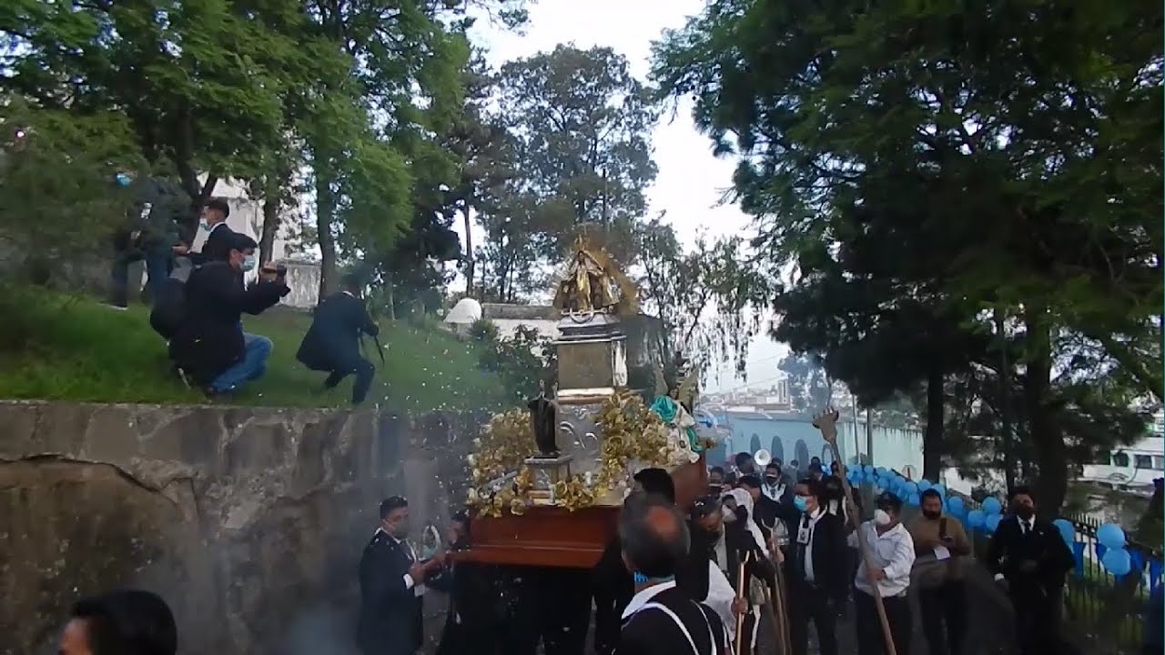 Procesión de la Virgen del Carmen del Cerrito del Carmen 2021