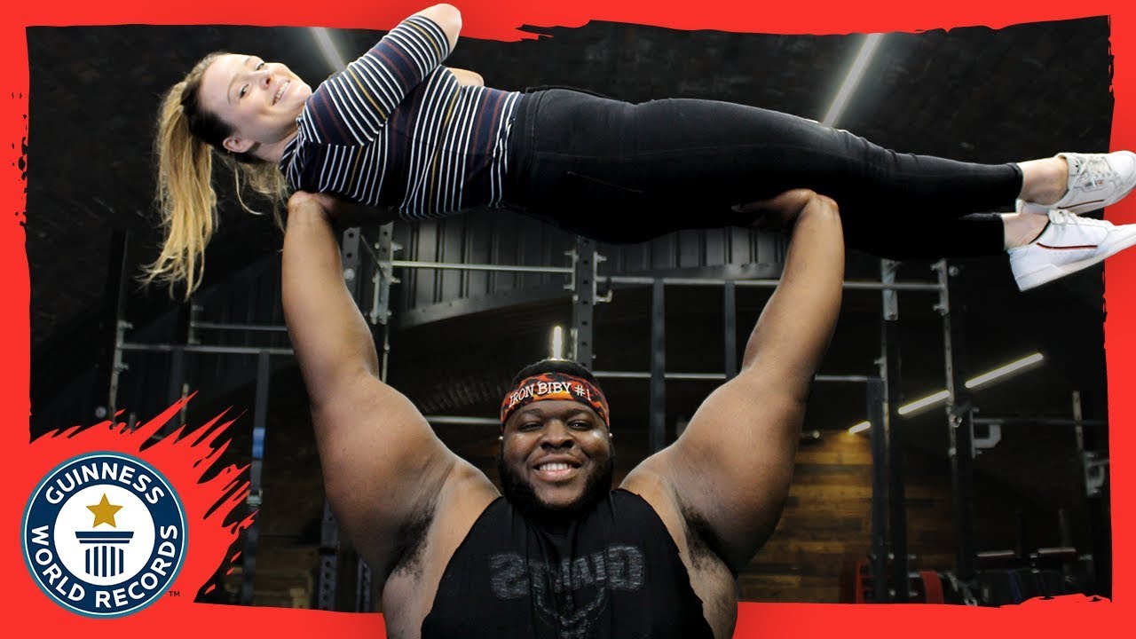 Iron Biby: Burkina Faso's strongest man takes on GWR challenge - Guinness World Records
