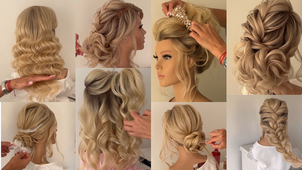 Top 7 Most Popular Hairstyles for Prom and Weddings 2025