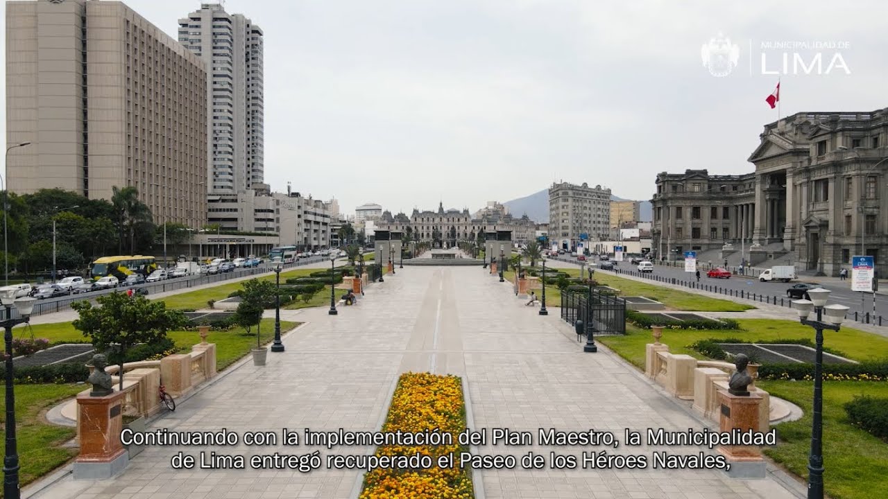 ¡Seguimos avanzando en la recuperación del Centro Histórico de Lima!