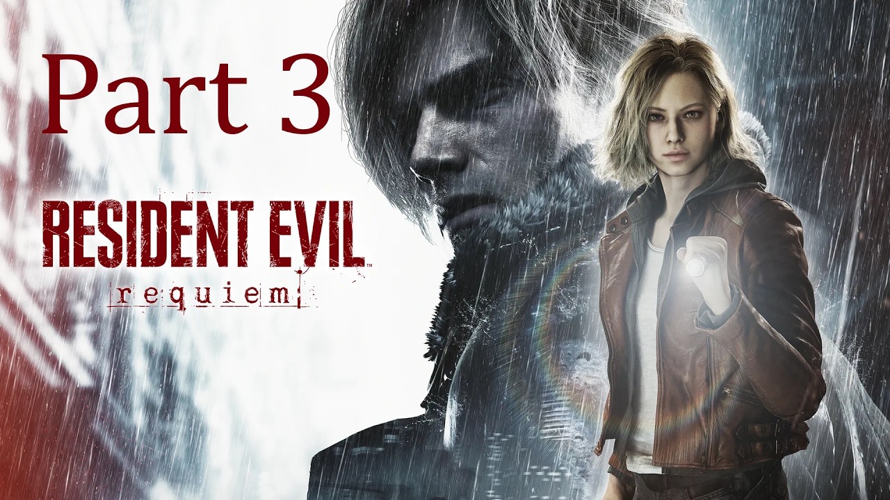 Resident Evil Requiem Part 3
