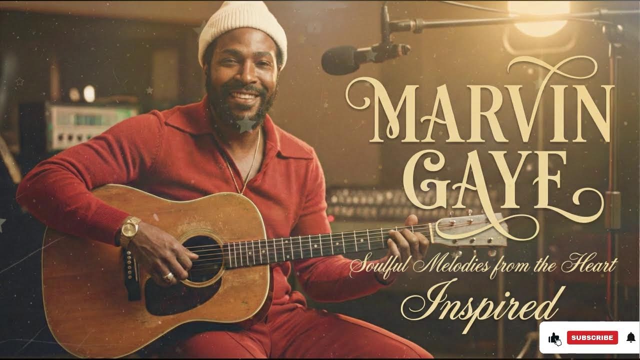 60's Soul Classic - Midnight Blues - Marvin Gaye , Sam Cooke Inspired