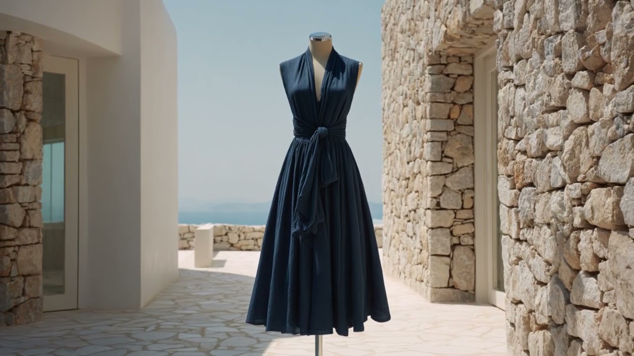 🐚 Coastal Chic Style 🛥️ Max Mara Spring Linen Outfits for Elegant Travel