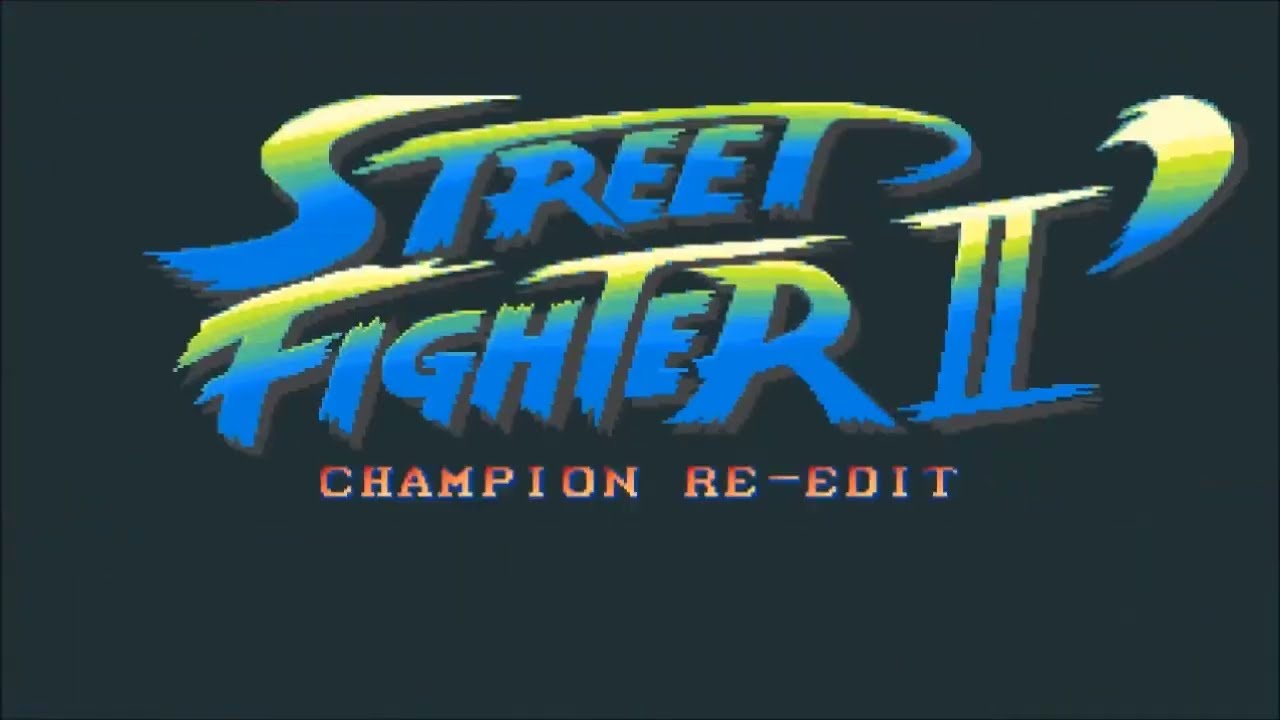 STREET FIGHTER II' CHAMPION RE-EDIT - Final Trailer [EN]