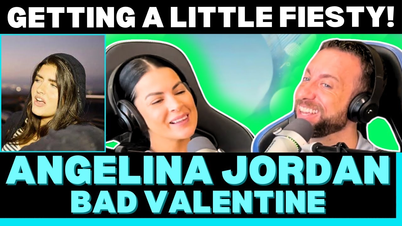 A DIFFERENT SIDE OF HER! First Time Hearing Angelina Jordan - Bad Valentine Reaction!