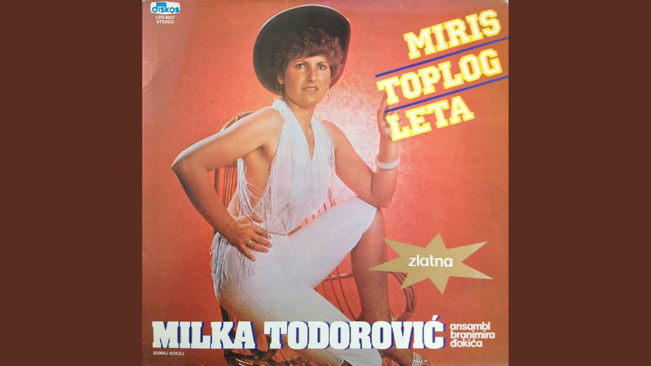 Miris toplog leta