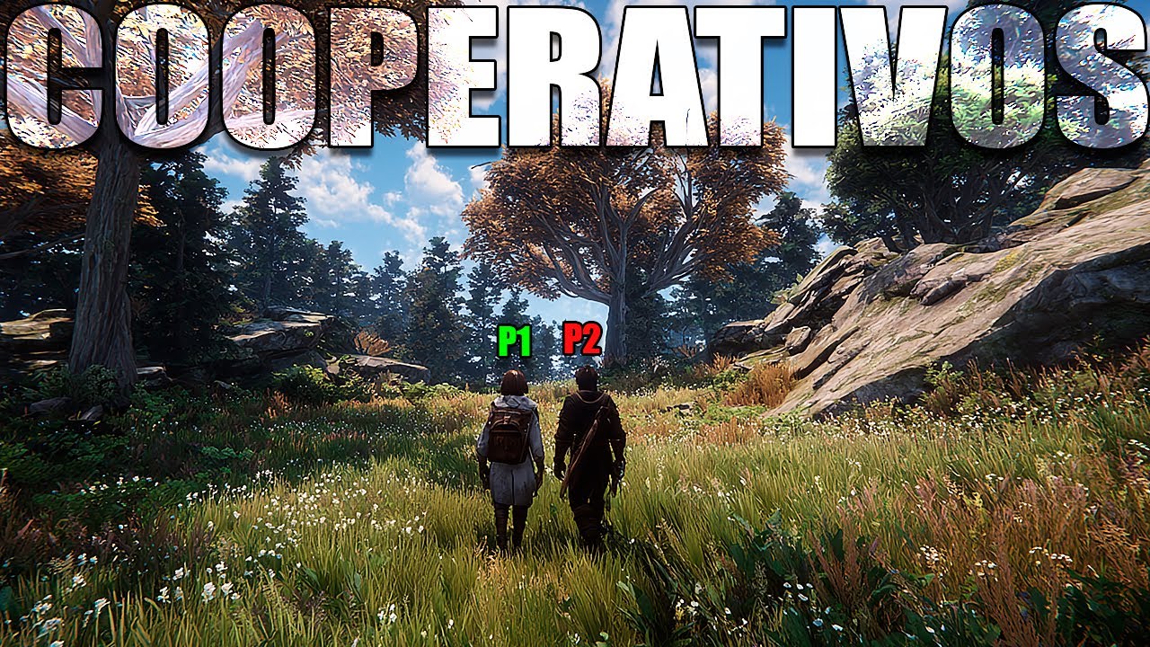 OS 25 MELHORES JOGOS GR&Aacute;TIS E MULTIPLAYER PARA JOGAR COM AMIGOS NO PC !!