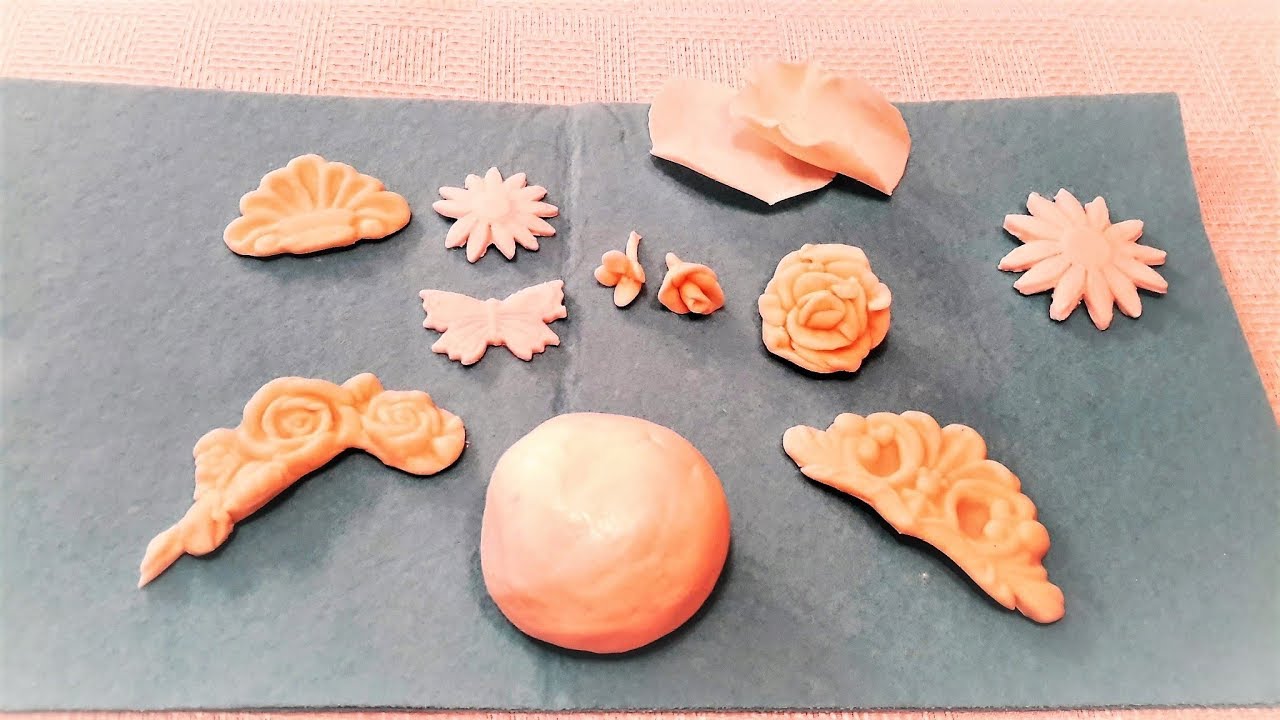 ХОЛОДНЫЙ ФАРФОР ПРОСТОЙ \ ХОРОШИЙ РЕЦЕПТ.COLD PORCELAIN SIMPLE / GOOD RECIPE.
