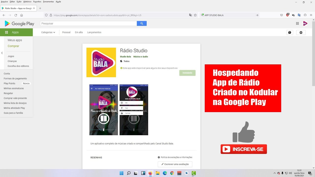 Como Hospedar App do Kodular na Google Play