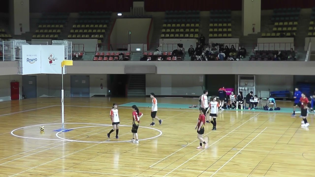 2日目　大阪Mozzu　VS　石川スーパーウルフ　後半