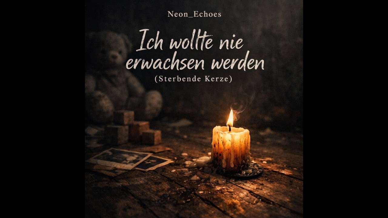 Ich wollte nie erwachsen werden Sterbende Kerze