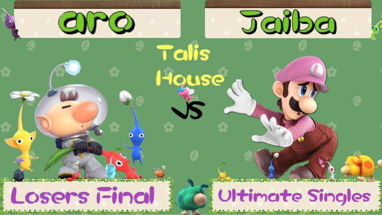 Talis House #17 - LF - Jaiba (Luigi) vs aro (Olimar, Dark Samus)