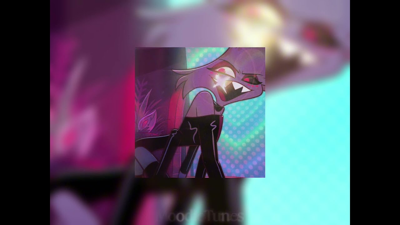 Poison - Hazbin Hotel Official Track |[ sped up & reverb ]|