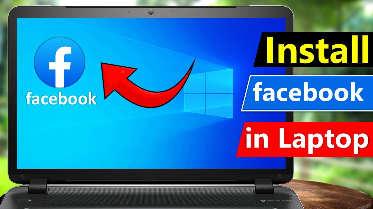 laptop me facebook kaise download kare | how to install facebook in laptop | download facebook in pc