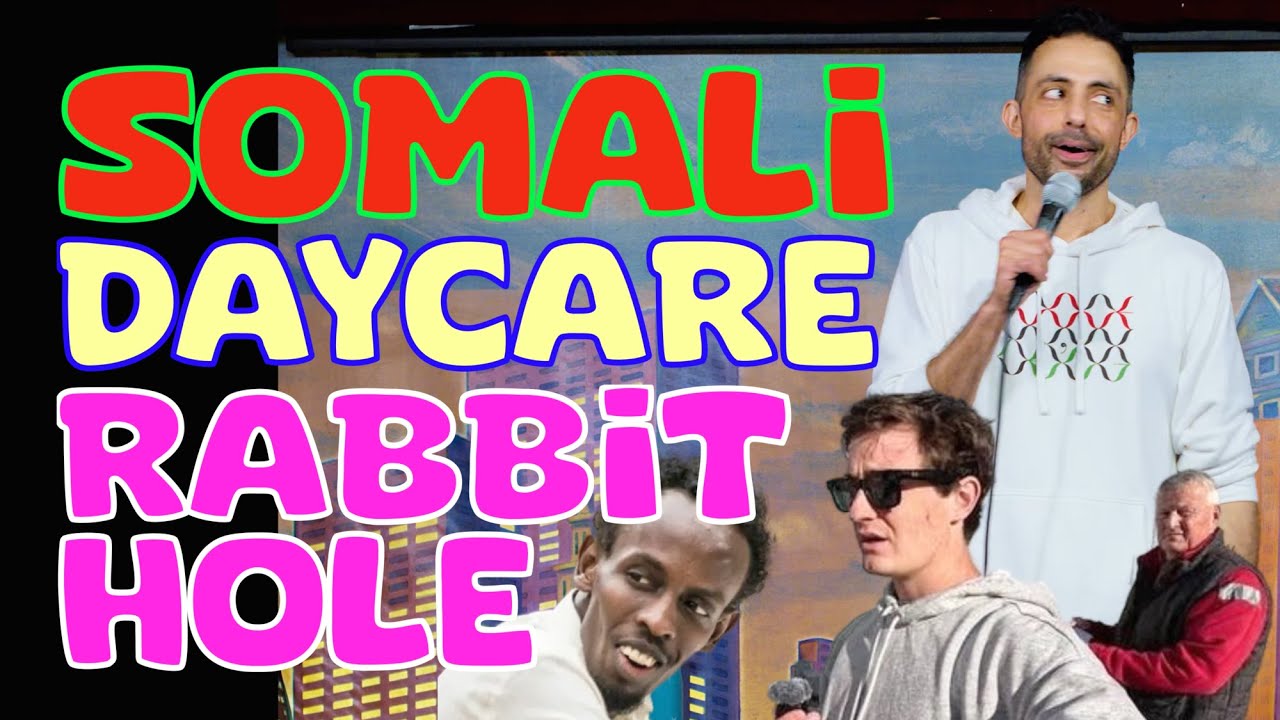 SOMALI DAYCARE RABBIT HOLE | STAND UP COMEDY