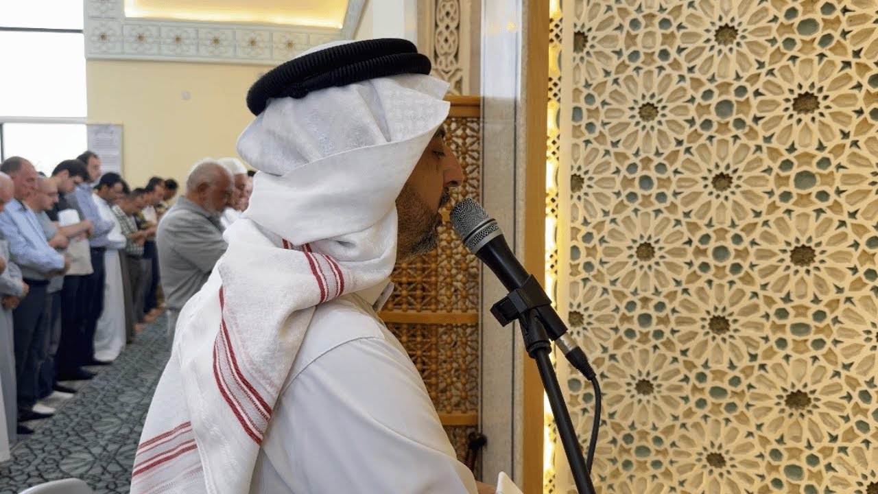 تلاوة صلاة الجمعة في مسجد أم العلا 2025/8/1 بإمامة الأستاذ الدكتور بشار شريف