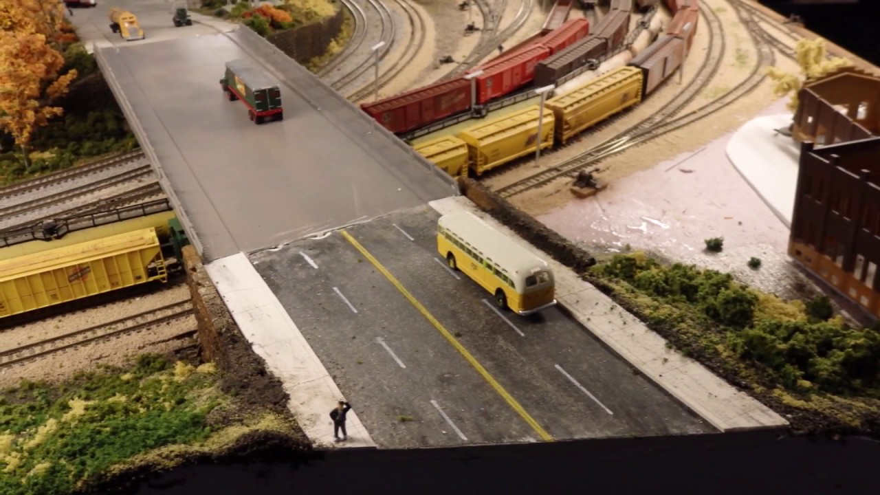 MNW N Scale Model Railroad Monthly Video Journal, June, 2018