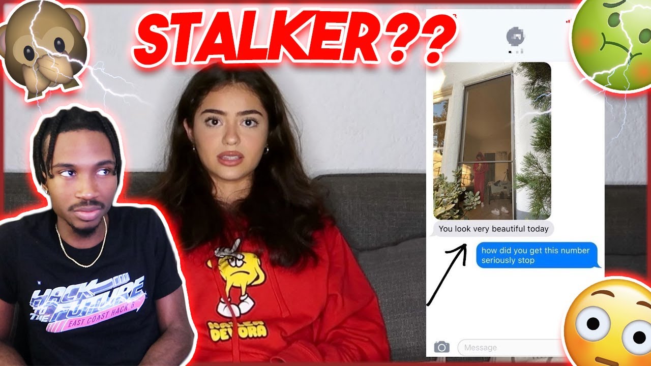My Stalker Followed Me Across The Country Nailea Devora Reaction