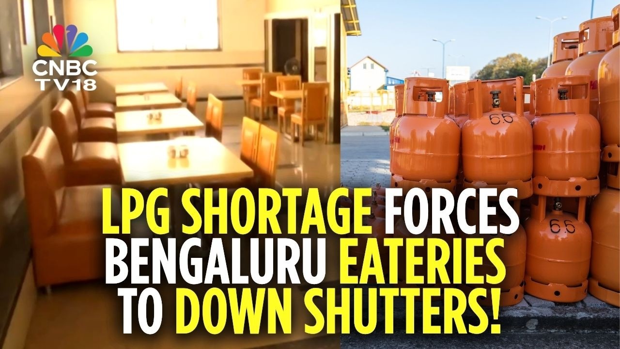 30% Restaurants In Bengaluru Close, Auto Drivers Hit Due To LPG Shortage | N18V | CNBC TV18