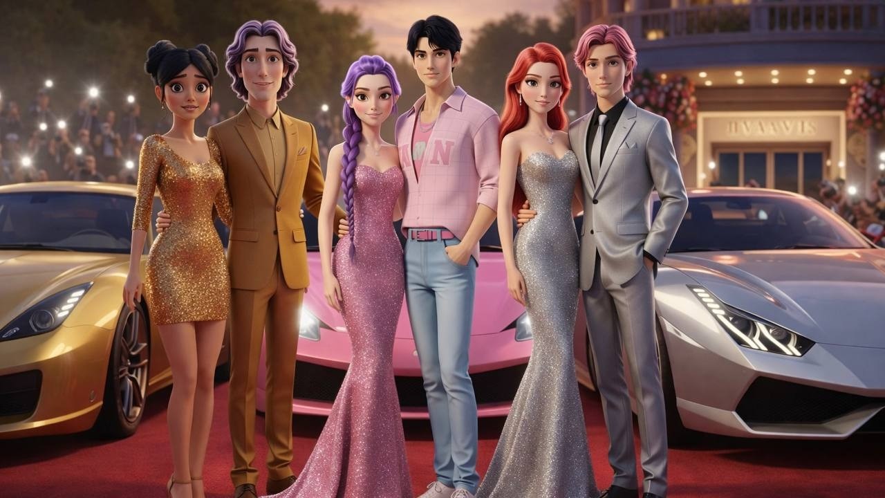 From Red Carpet to Race Track | KPop Demon Hunters 😈 | The Secret Drama of stars 🌟