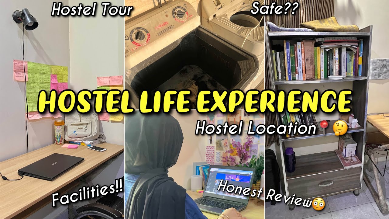 Hostel Journey & Experience of 4 Years | Hostel Life in Lahore