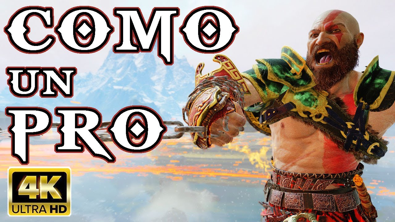 👉 CÓMO MEJORAR / PELEAR MEJOR en GOD OF WAR PC y PS4 💪