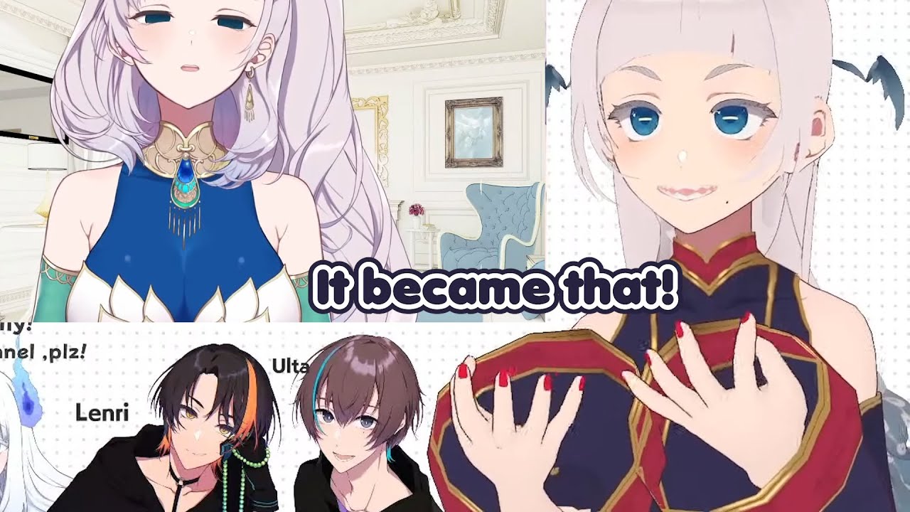 Pochimaru-sensei became the proudest mom watching her daughter debut【ENG SUB / Hololive ID】