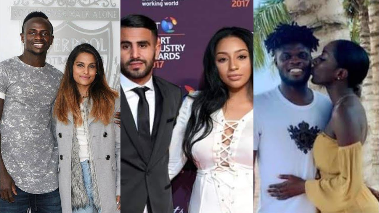 Top African Footballer's With Their Wives/Girlfriends 2020