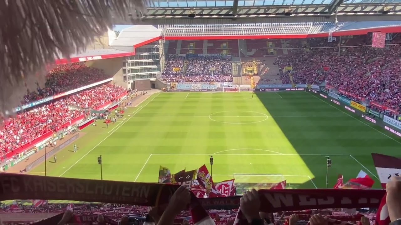 FCK vs. Hansa 24.09.2023    3-1 Aufstellung & Palzlied  #betze #fckaiserslautern #fritzwalterstadion