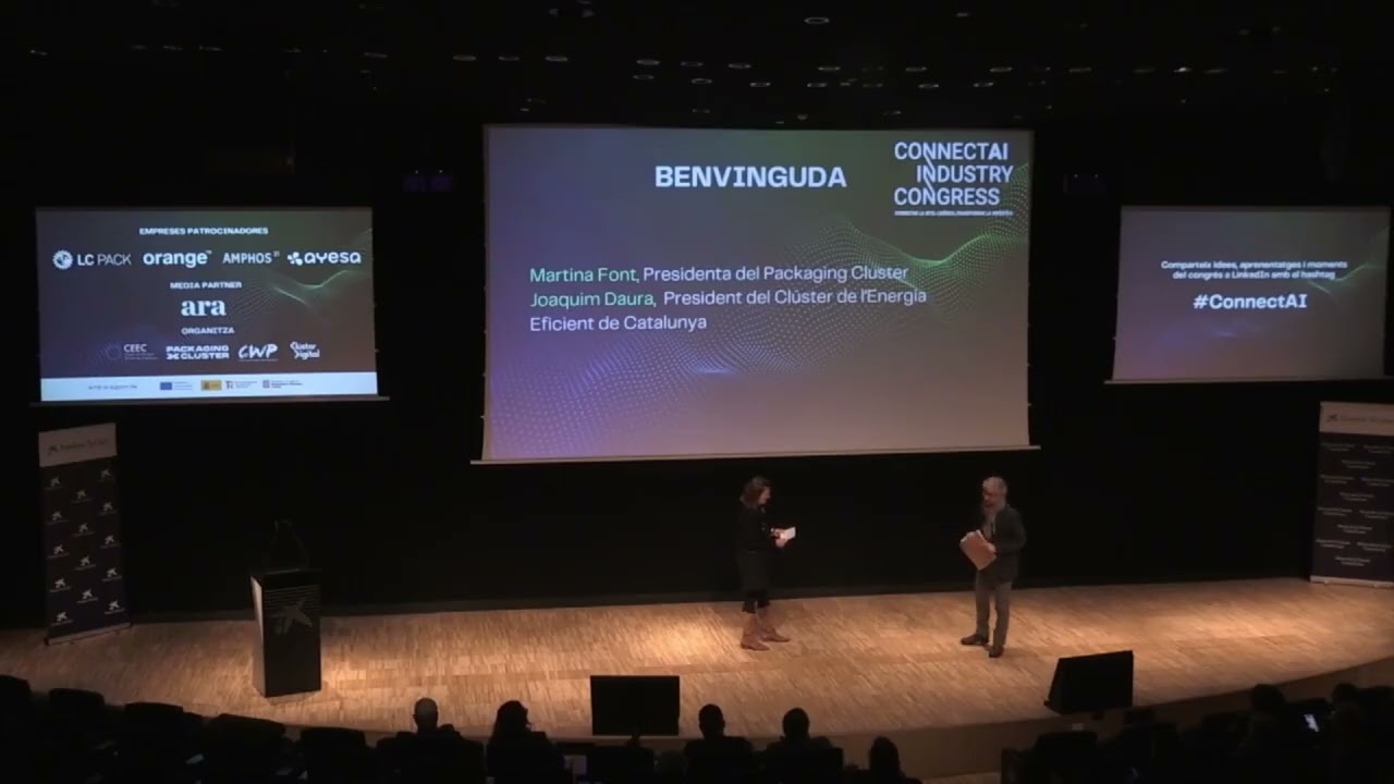 ConnectAI Industry Congress 2026: Benvinguda segon dia