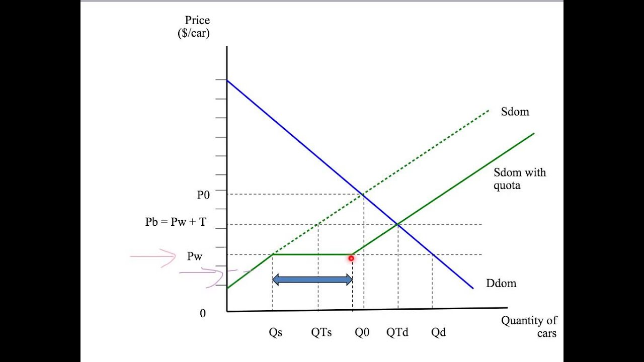 11f: the effects of an import quota