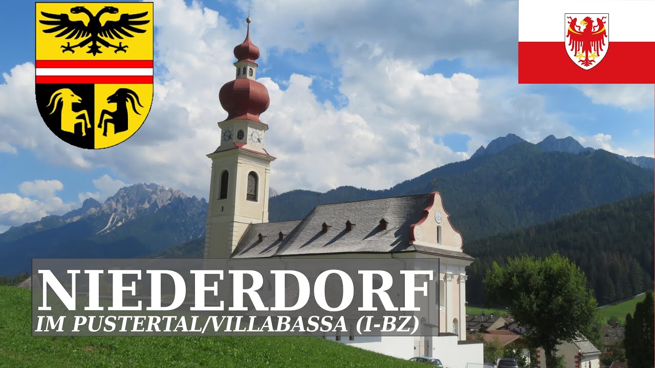 Niederdorf im Pustertal (I-BZ) - Die Glocken der Pfarrkirche zum hl. Stephanus