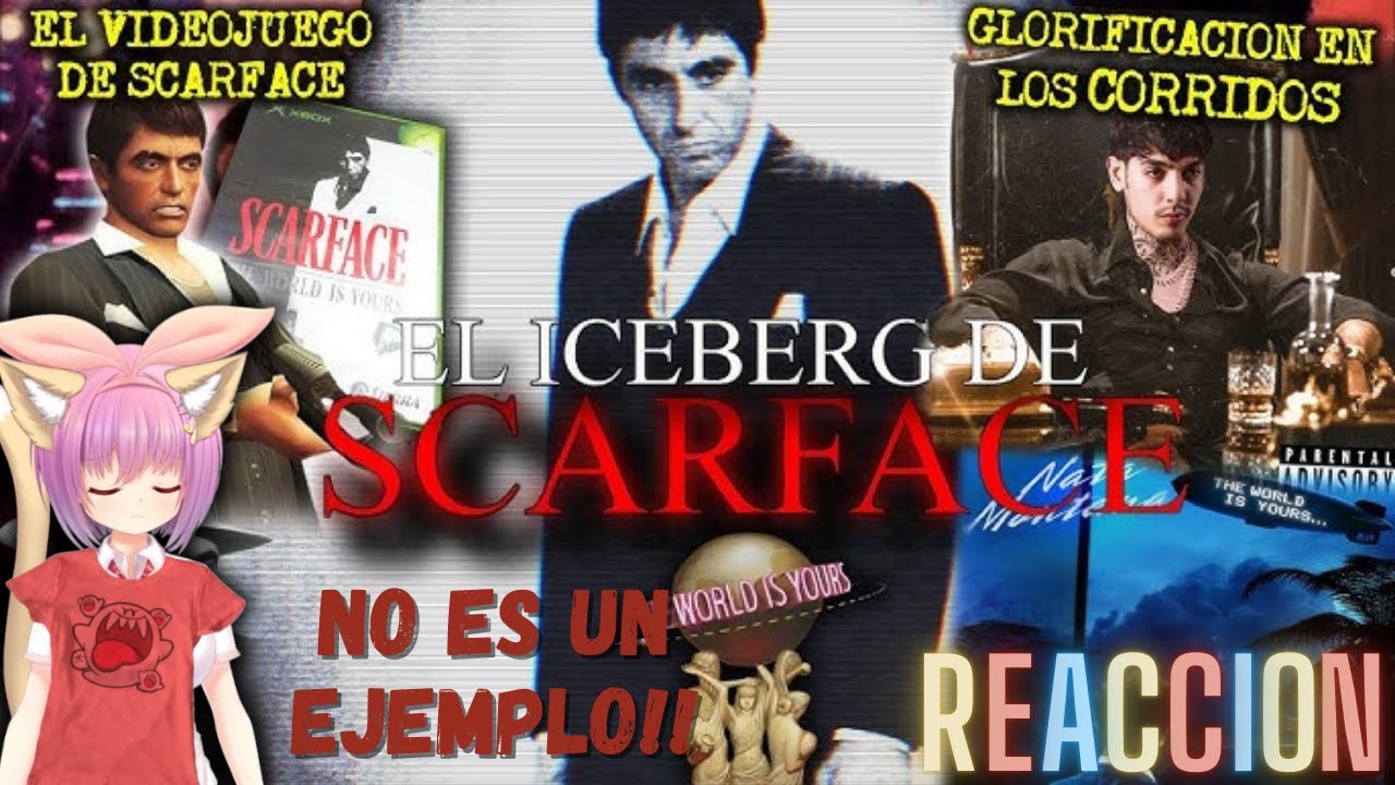 REACCION A Try Stan Terror "EL ICEBERG DE SCARFACE" 