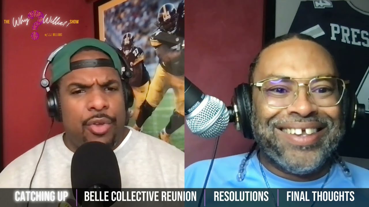 New Year's Resolutions, Moving Forward, Belle Collective Reunion, and more! (Episode 43)