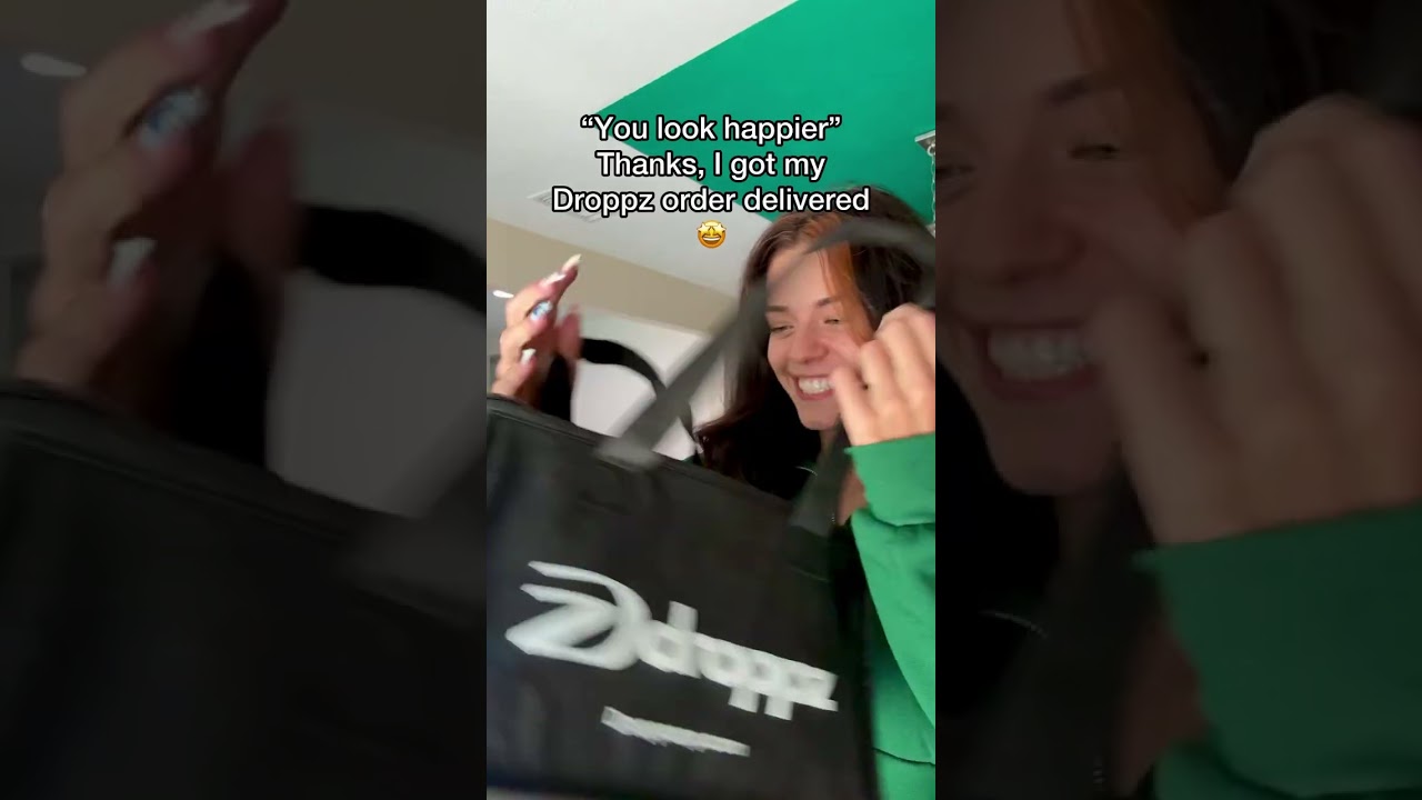 Droppz delivery, anytime 🤩 #droppzapp #smartshopping #deliveryapps